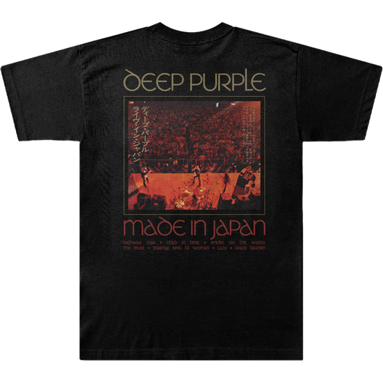 Made In Japan Deluxe Box Set T-Shirt | Deep Purple Official Shop